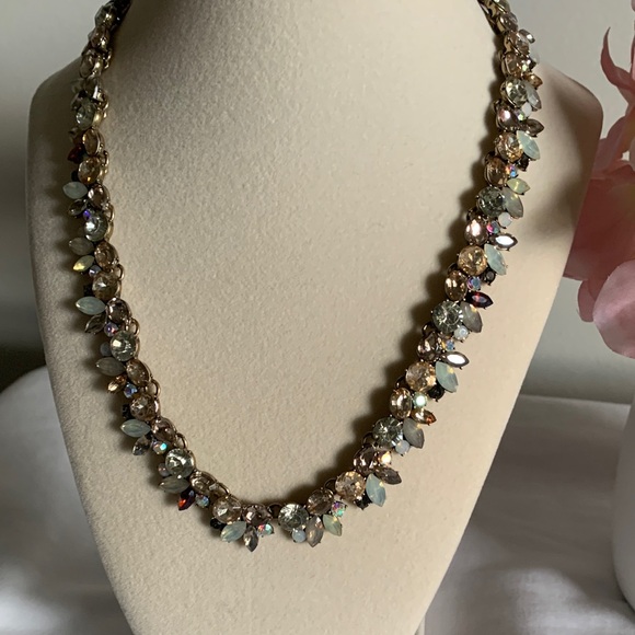 LOFT Dazzling Gold and Multicolor Necklace - Picture 12 of 12